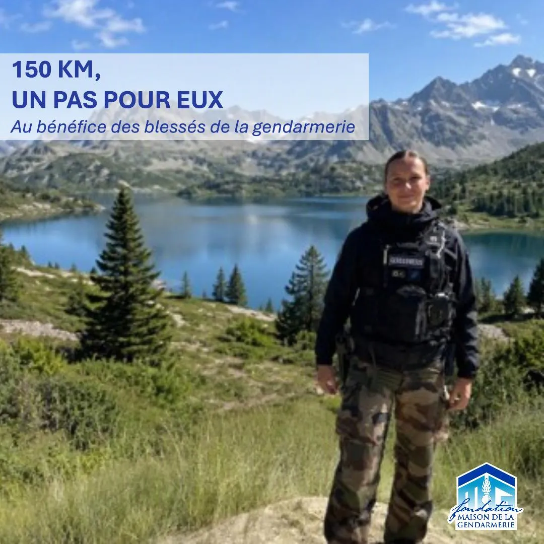 Solidarité 150 km, un pas pour eux