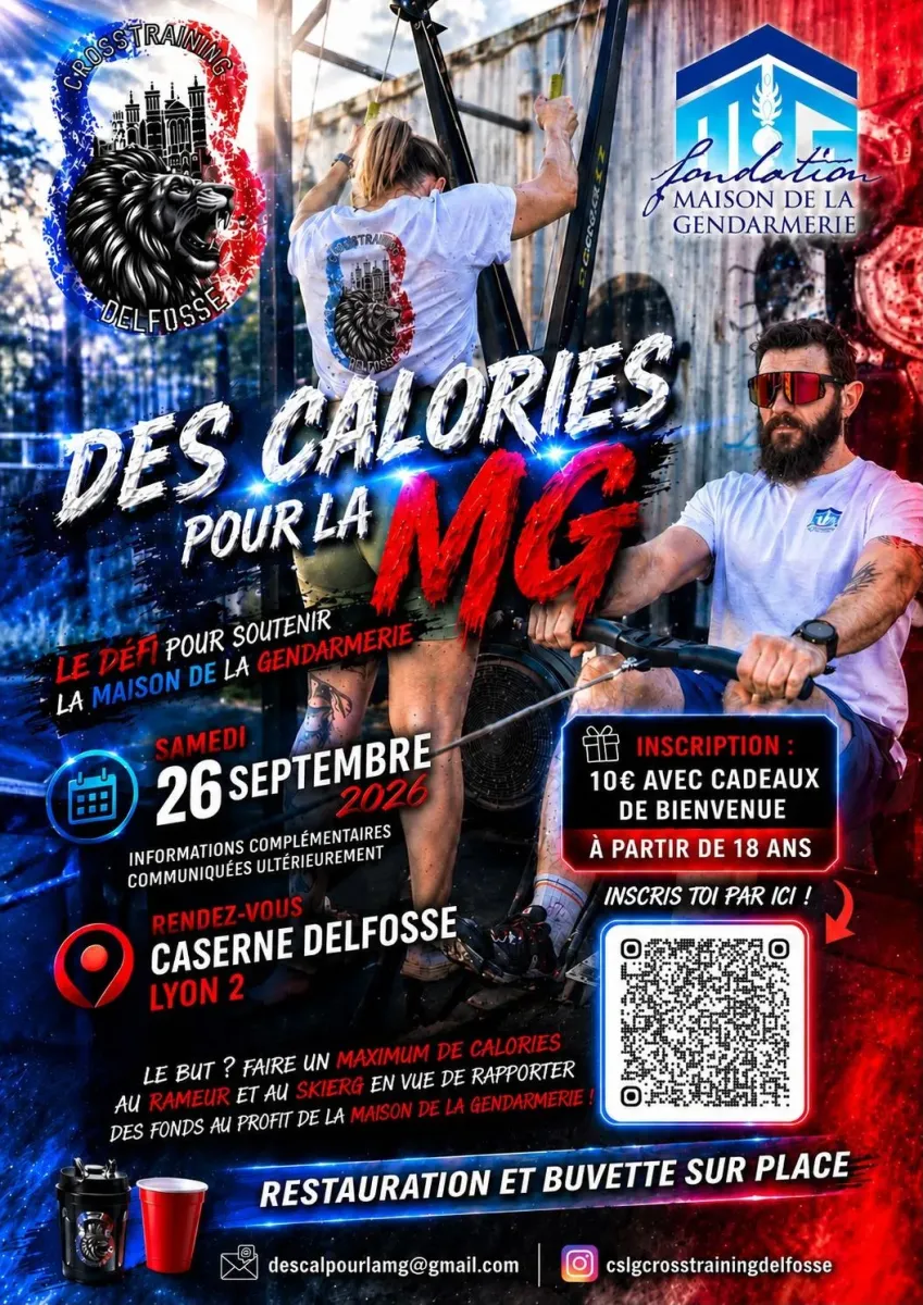 Des calories pour la MG