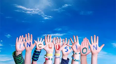 <p>L'inclusion &agrave; la Fondation Maison de la Gendarmerie</p>