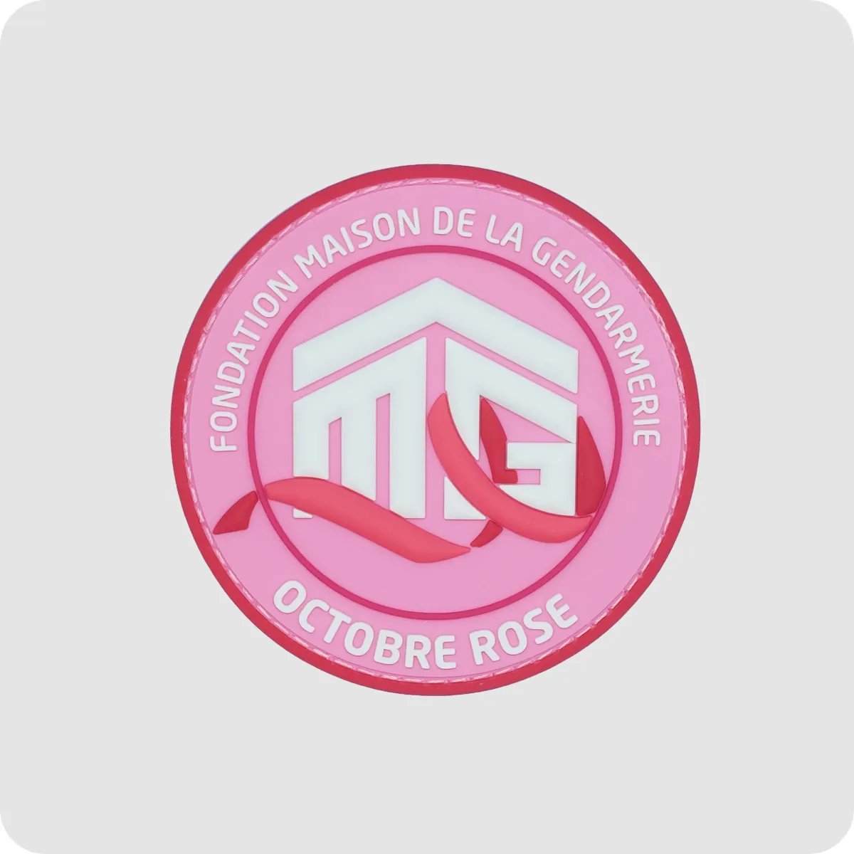 Rondache octobre rose