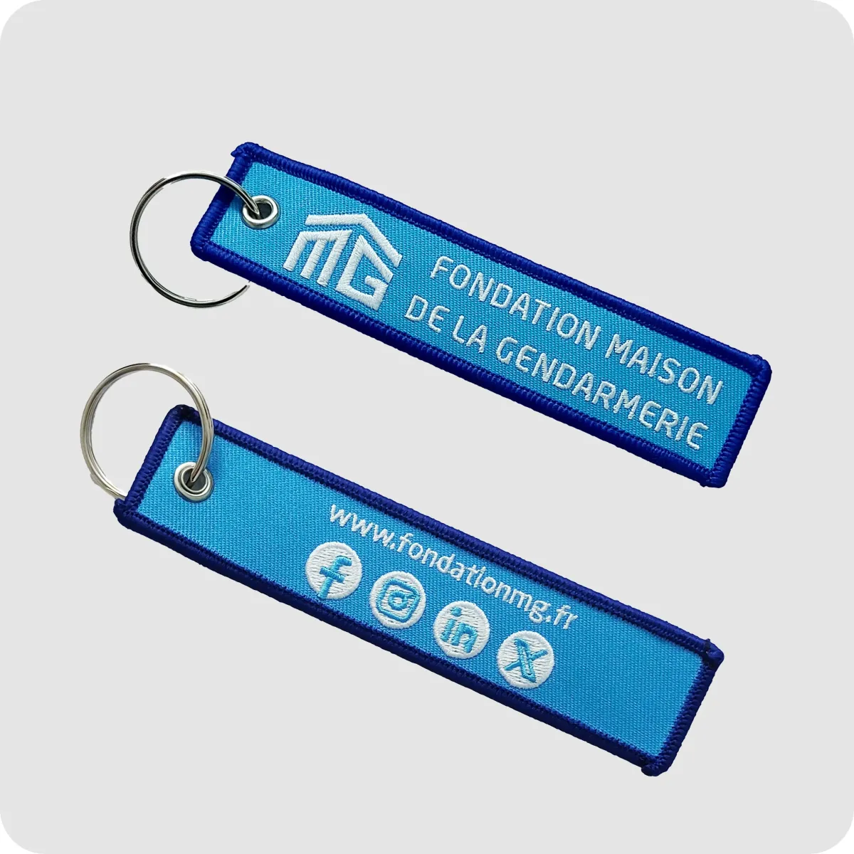 Porte-clés Flamme FMG