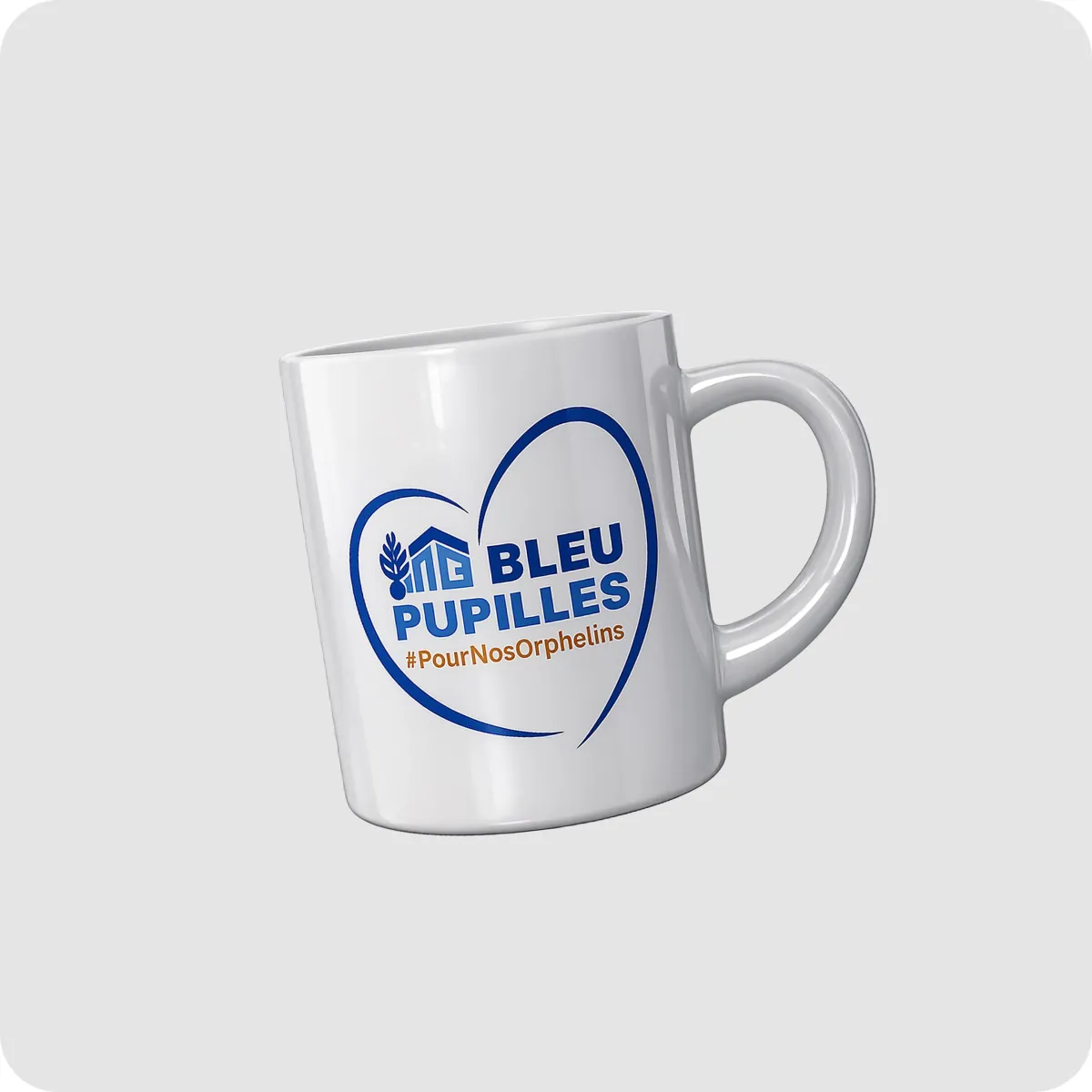 Mini tasse Bleu Pupilles